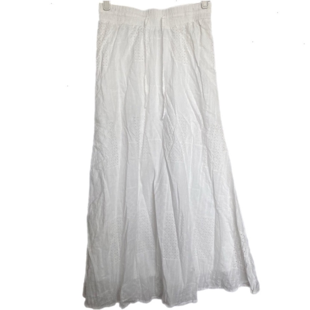 CIRANA Eyelet Lace Patch‎ quilt coastal beachy Cottagecore size Small